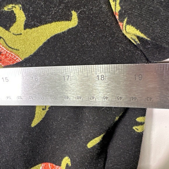 ModCloth Dino-Mite Holiday Sweatshirt Women's‎ Size Medium - Picture 5 of 6